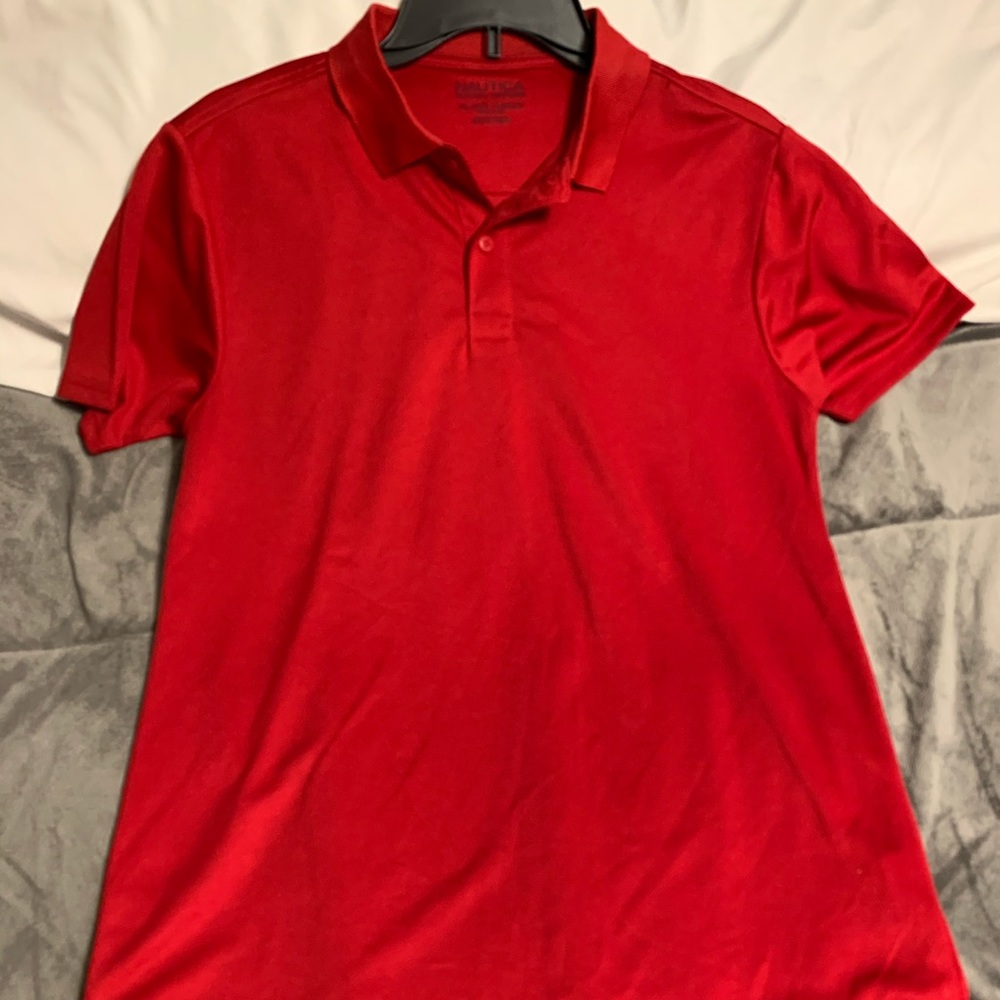 Boys school uniform polo style shirts